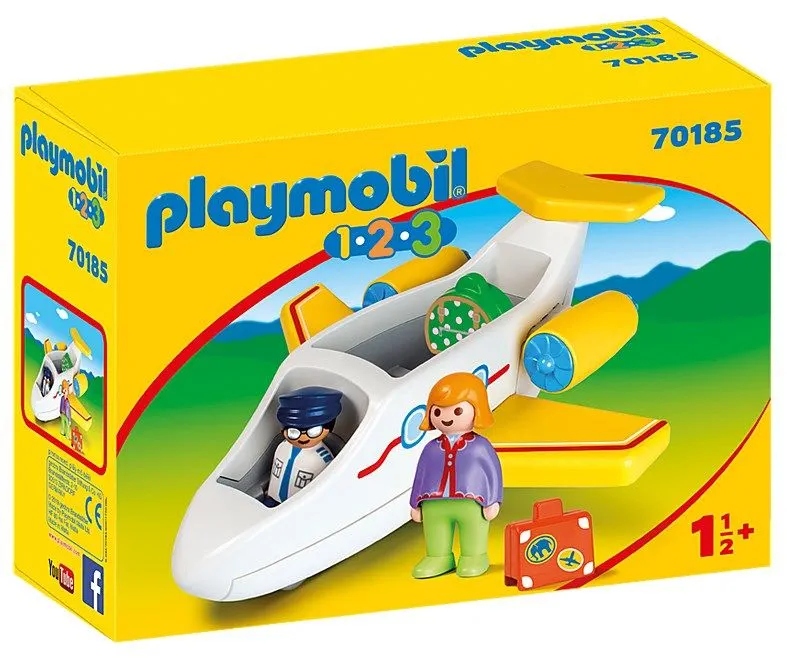 

Klocki Playmobil 70185 Samolot Pasażerski