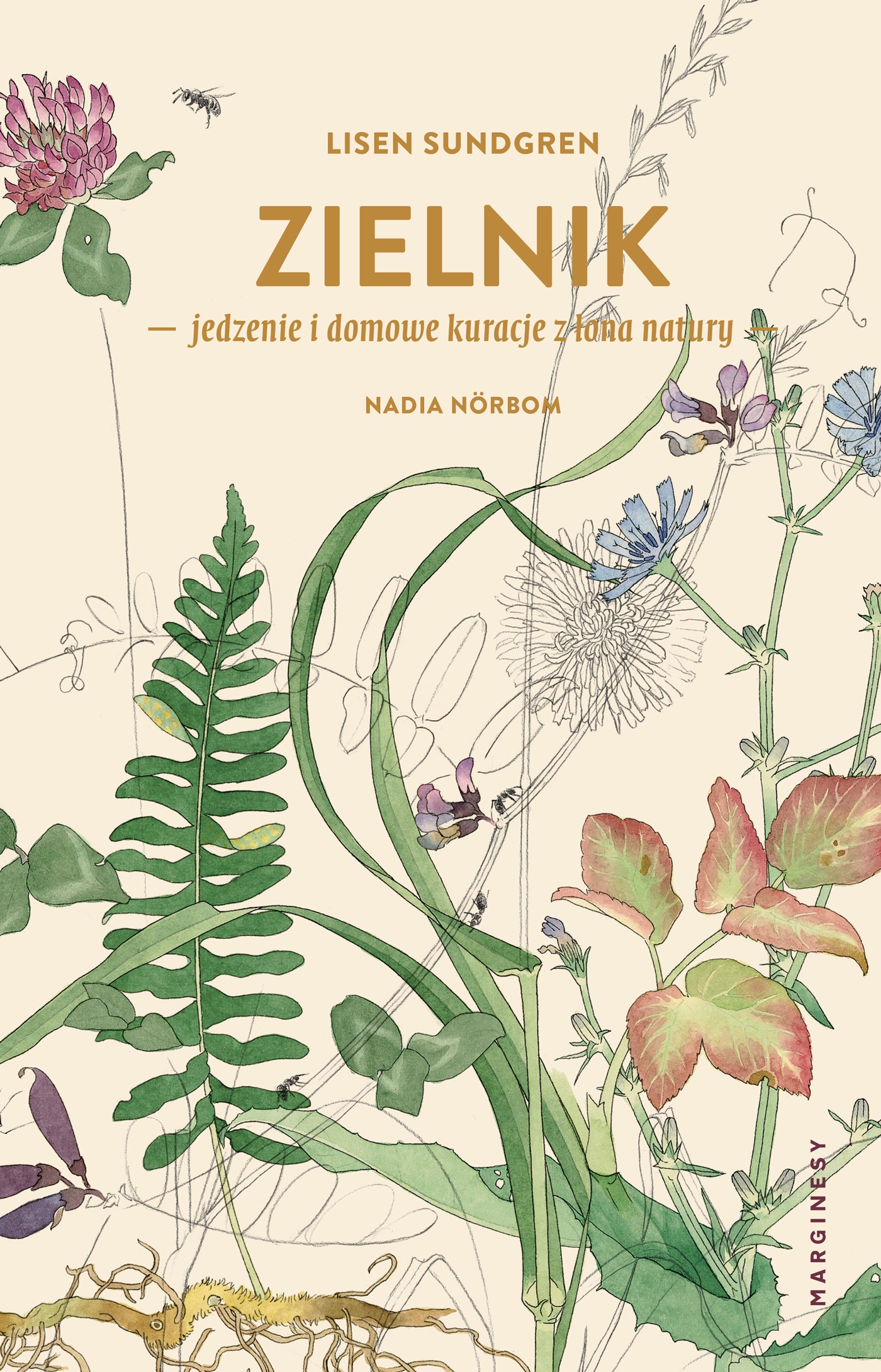 Zielnik Lisen Sundgren twarda Marginesy