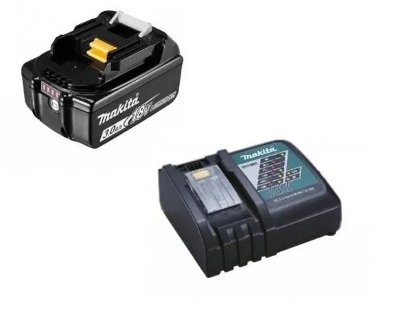 Makita Zestaw Zasilający Lxt 18V Ładowarka DC18RC 1x BL1830B 191A24-4