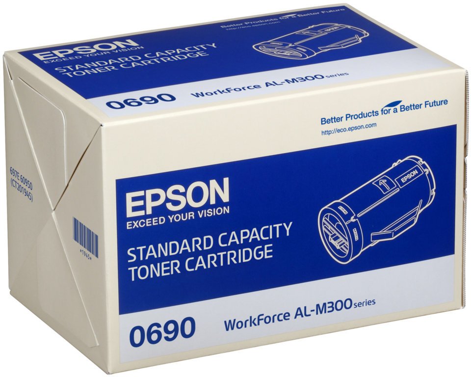 Toner Epson 1 C13S050690 čierny (black)