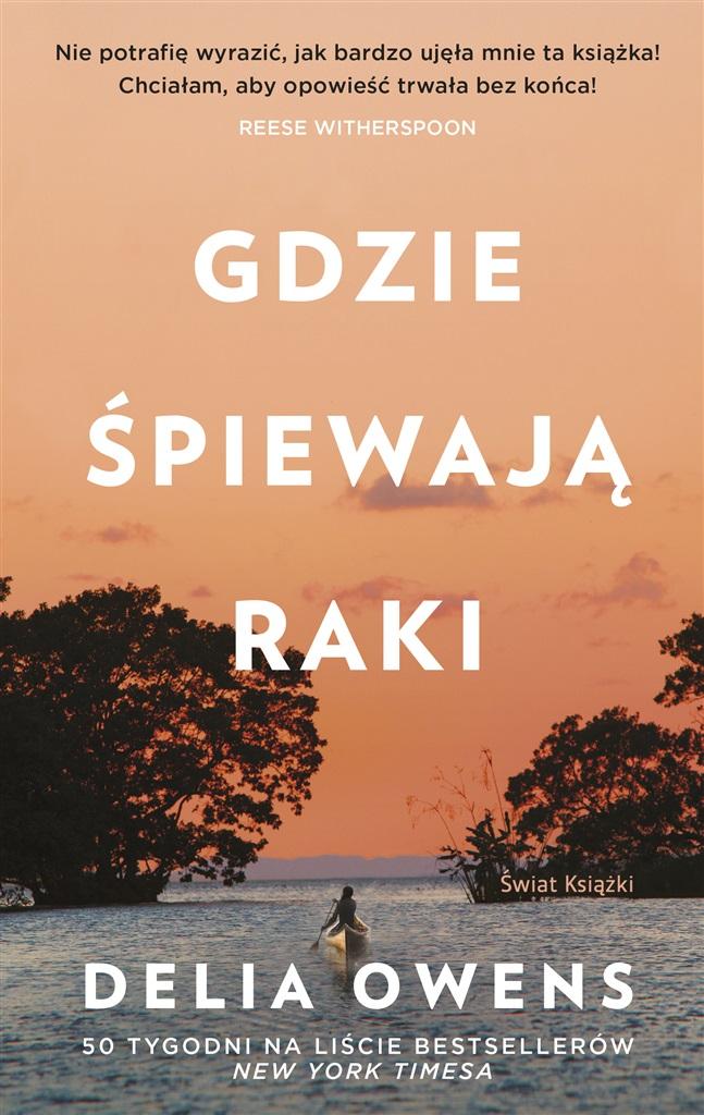 

Gdzie śpiewają raki Delia Owens
