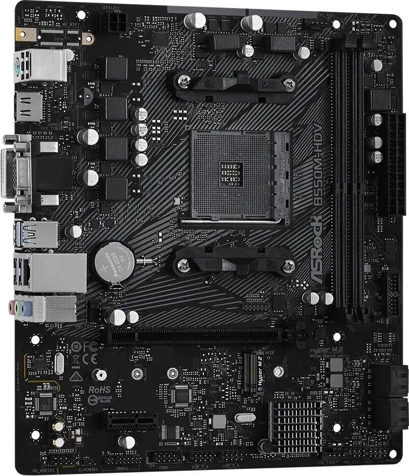 ASROCK B550M-HDV mATX AM4 DDR4 — 7