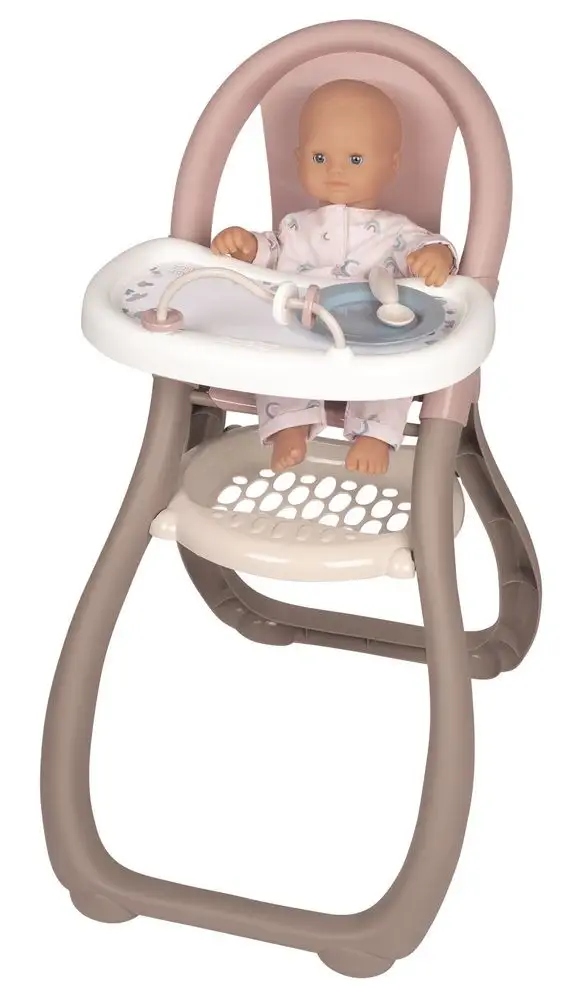 

Smoby Baby Nurse Krzesełko Do Karmienia dla Lalek