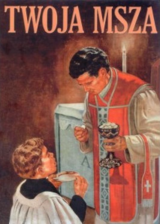 Twoja Msza Demetrius Manousos OFMCap miękka DeReggio