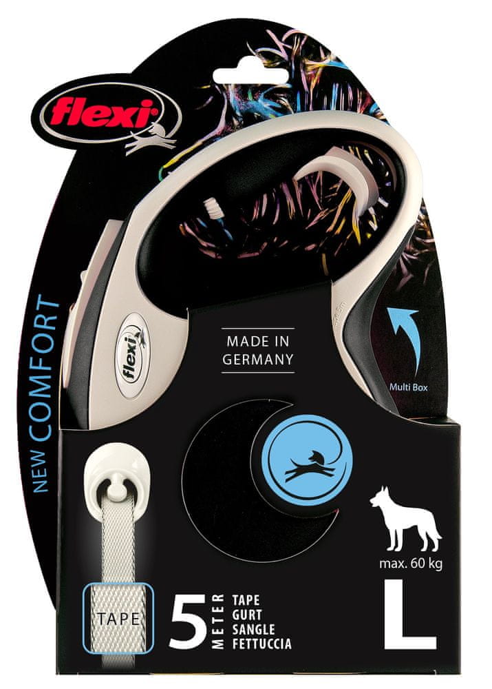 Levně Vodítko Flexi L páska 5 m