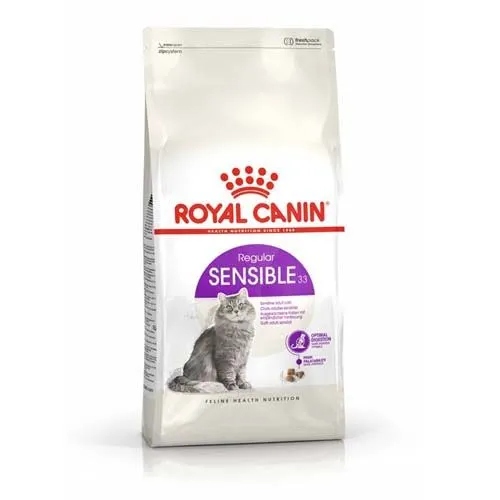 Levně Suché krmivo pro kočky Royal Canin Sensible 2kg pro kočky s citlivým