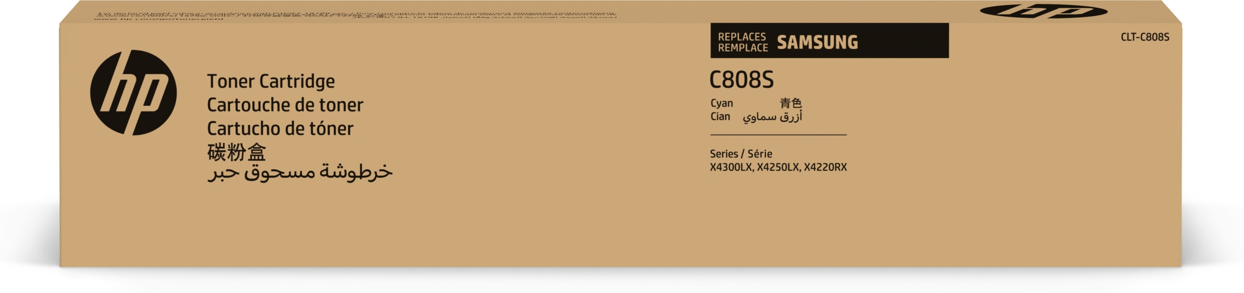 Toner Samsung SS560A CLT-C808S modrý (cyan)
