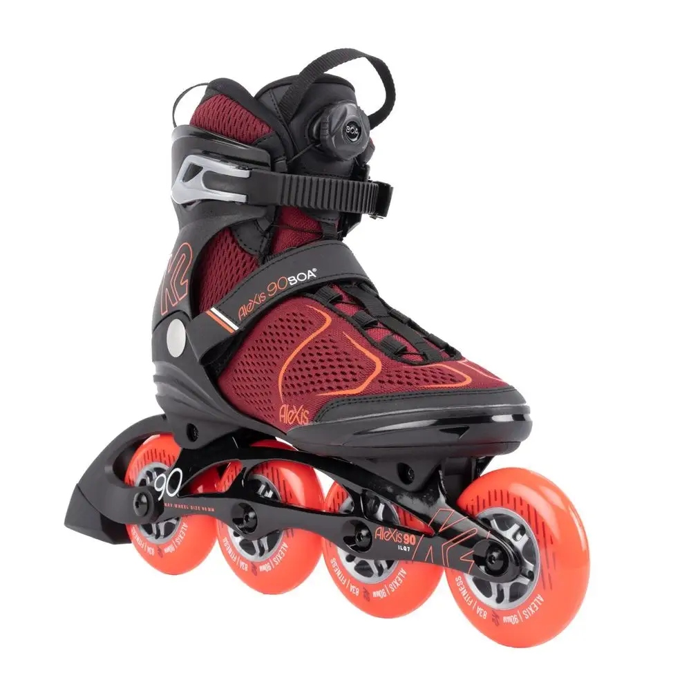 Damskie rolki fitness K2 ALEXIS 90 BOA