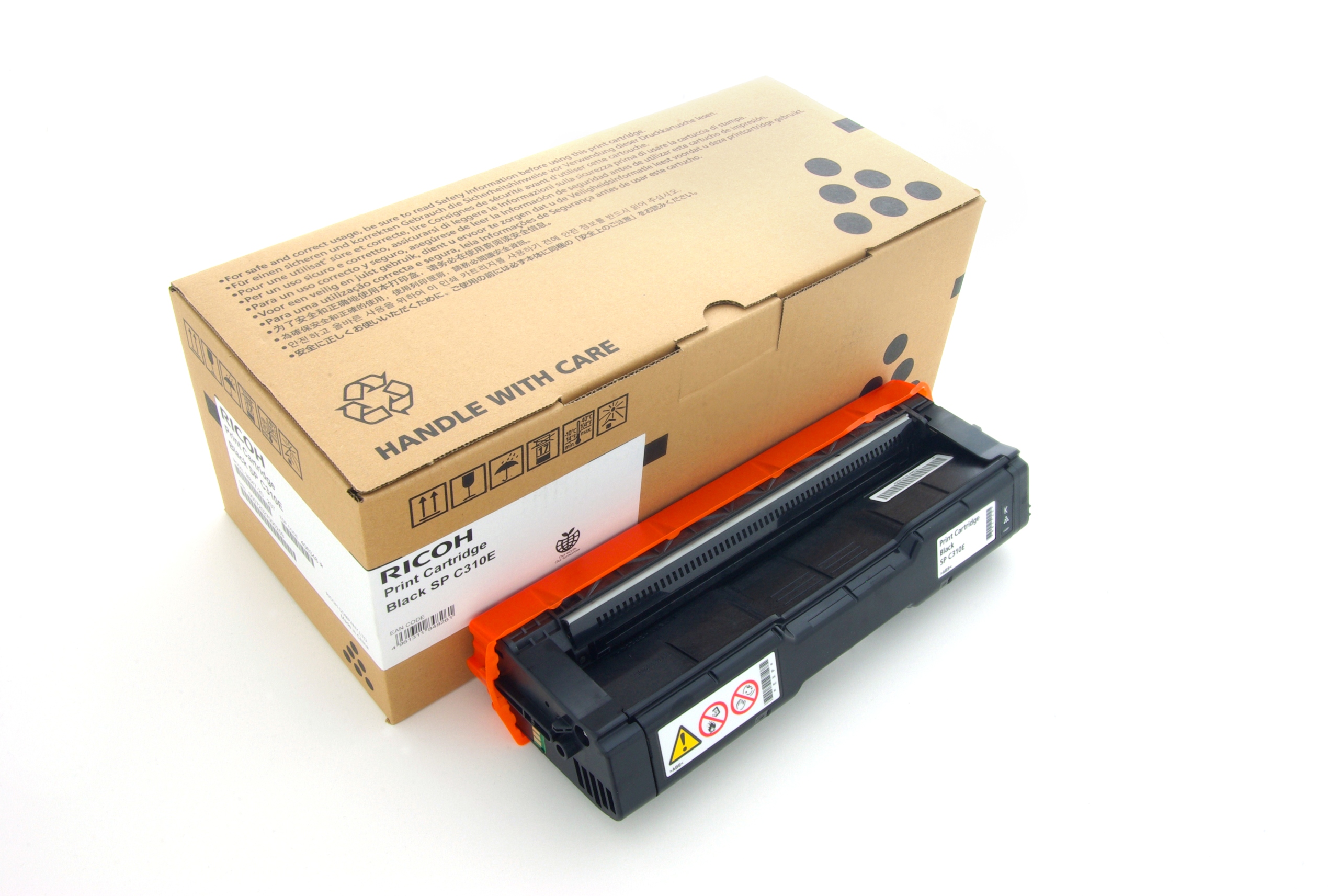 Toner Ricoh Černá tisková kazeta Sp C220 406052 (černý)