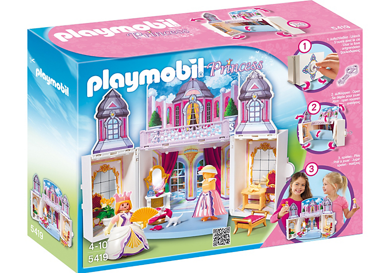 

Playmobil Princess 5419 Przenośny Pałac