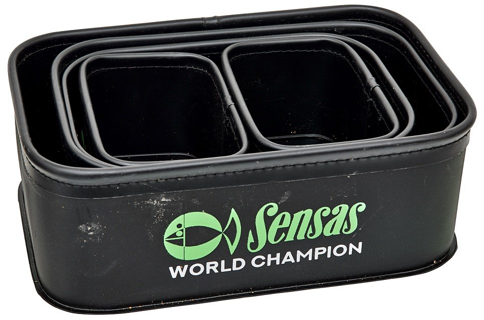 SENSAS ZESTAW EVA WORD CHAMPION BOX 5w1 28027