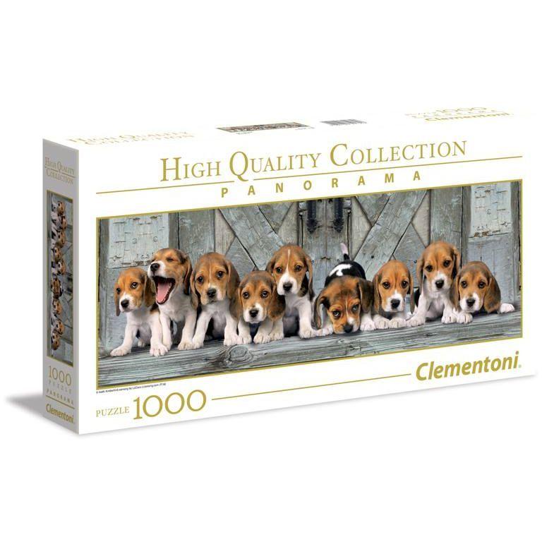 

Puzzle Panorama High Quality Collection Beagles