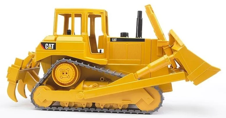Buldożer Bruder CAT 02422 żółty 1:16 Marka Bruder