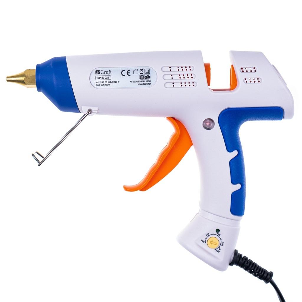 Pistole Profesionální na lepidlo 120W velká 11 mm za tepla DPPK-021 Dp-Craft