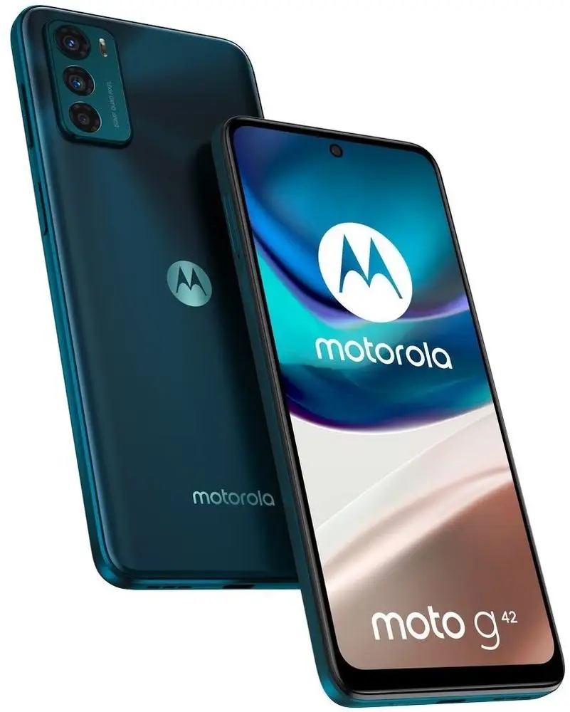 Smartfon Motorola Moto G42 4 Gb 128 Gb 4G (lte) zielony