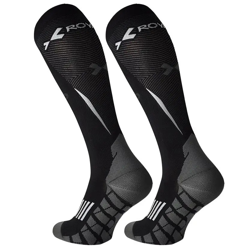 Royal Bay Energy kompresní podkolenky černé C2 velikost 42-44