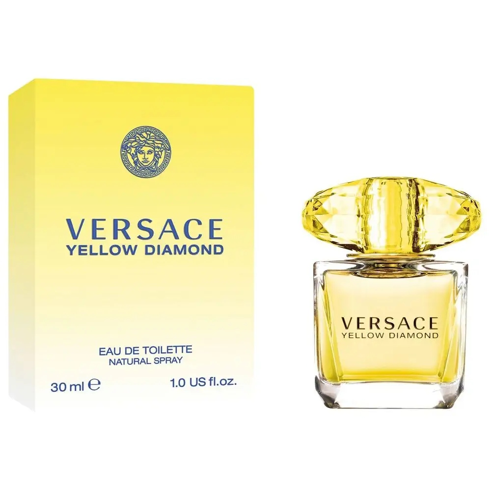Versace Yellow Diamond 30ml Edt Woda Toaletowa Perfumy Dla Kobiet Damskie