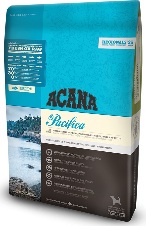 Sucha karma Acana ryba dla psów z alergią 6kg