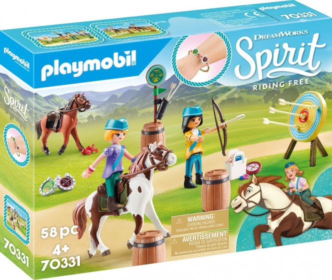 

Playmobil 70331 Wybieg Dla Koni Mustang Spirit