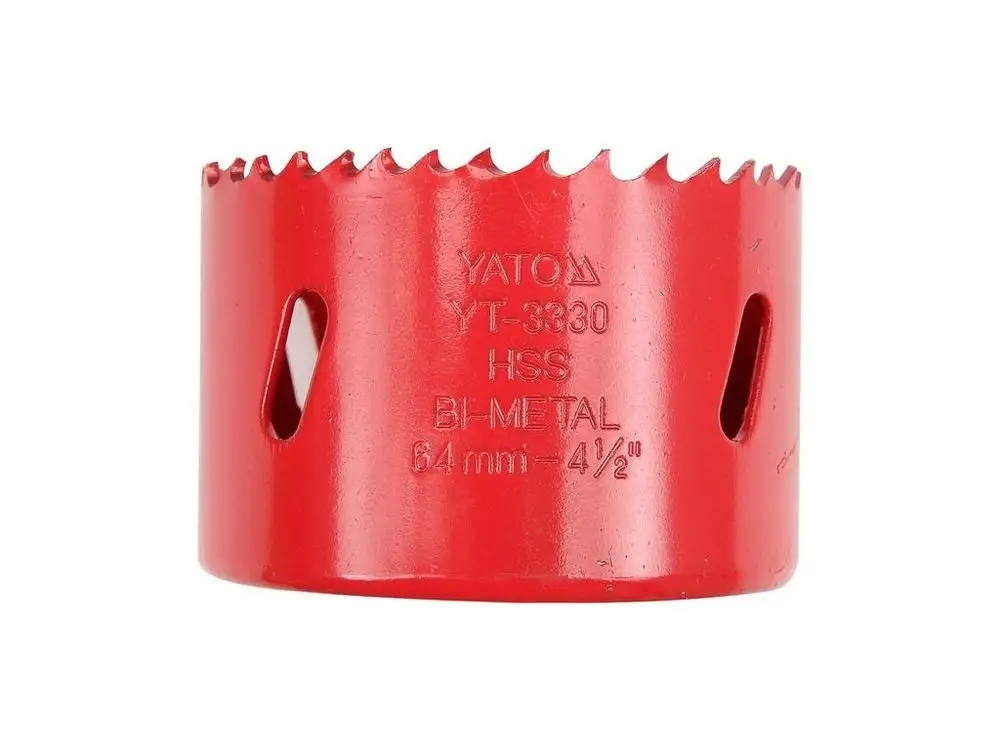 

Otwornica bi-metalowa 46mm Hss m3 YT-3322