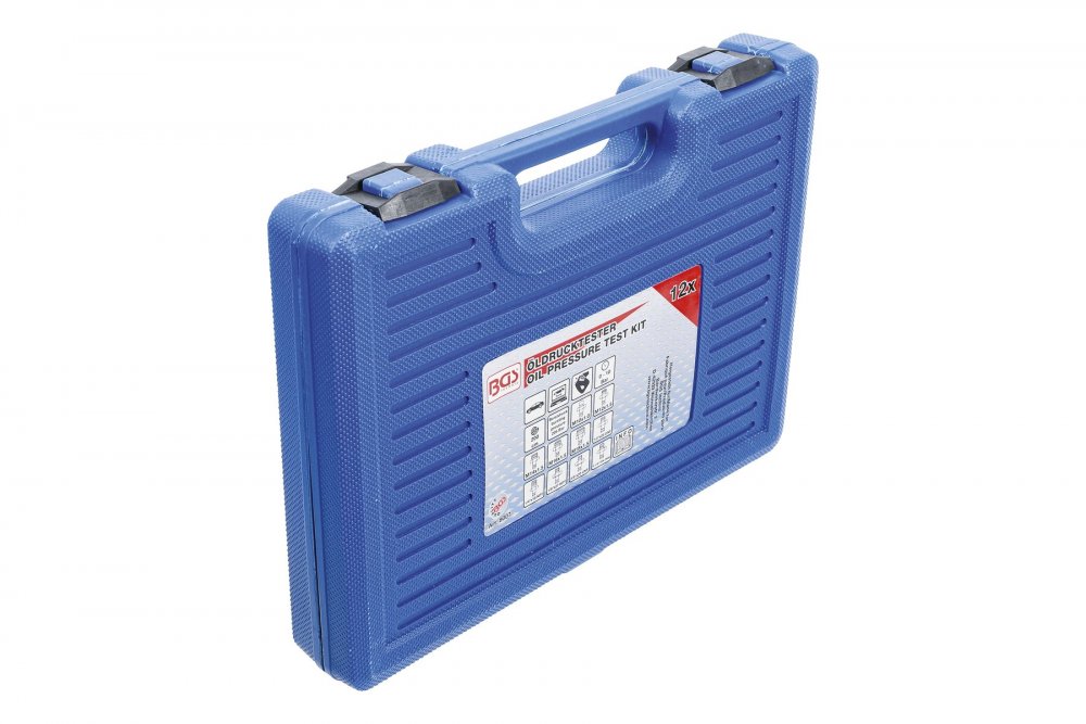 Bgs 8007 Tester ciśnienia oleju K1865 Kod producenta 8007