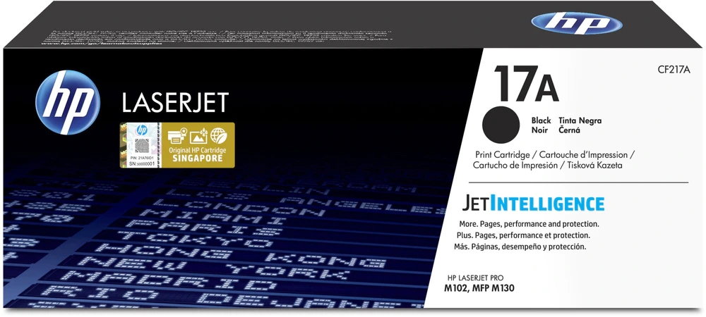 Toner Hp CF217A čierny (black)