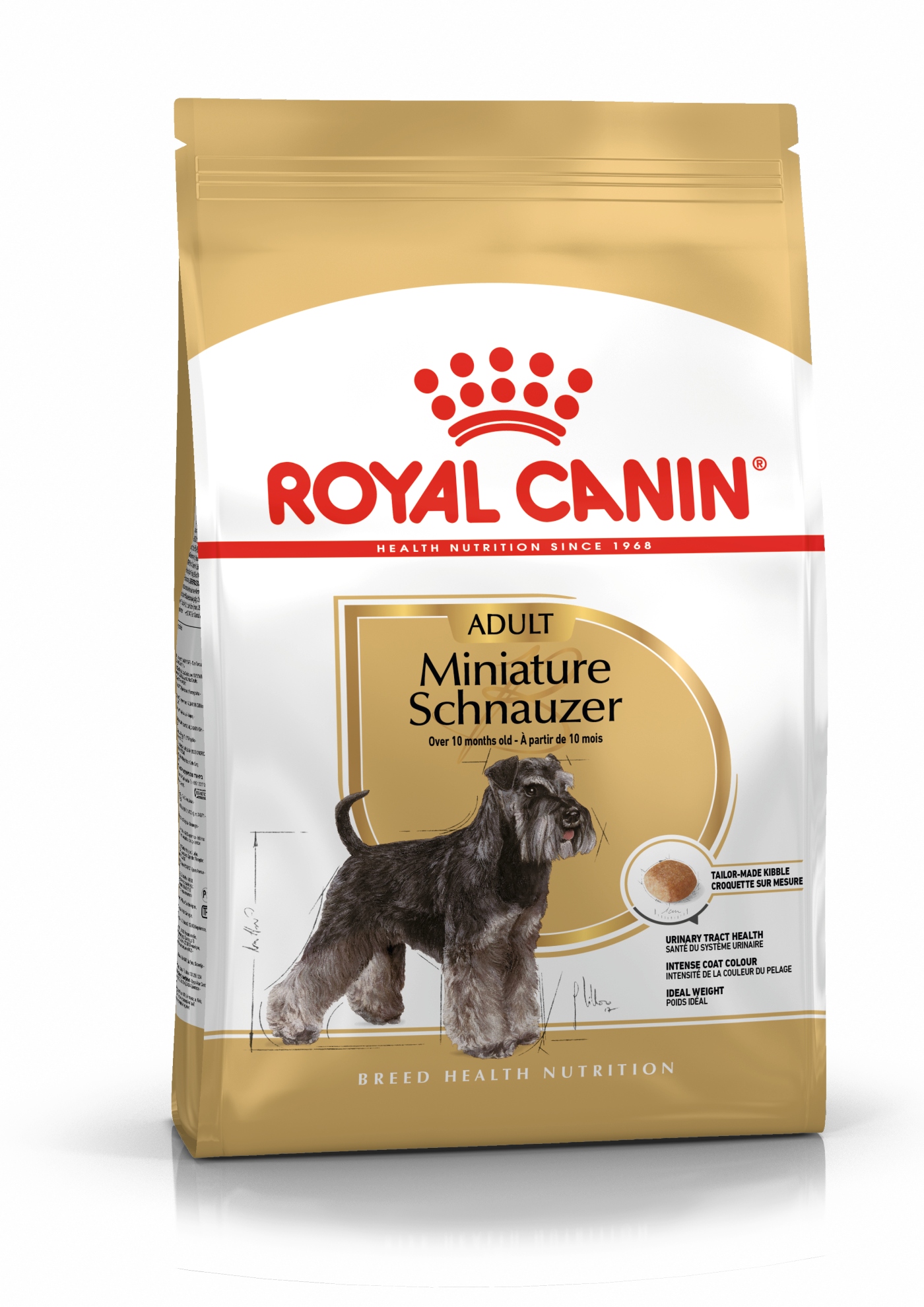 Levně Royal Canin Miniature Schnauzer Adult 7,5 kg Originál