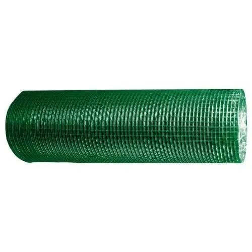 pletivo poplastované štvorcové 16mm 1,2mm 1000mm Pvc 25m zelené rolka