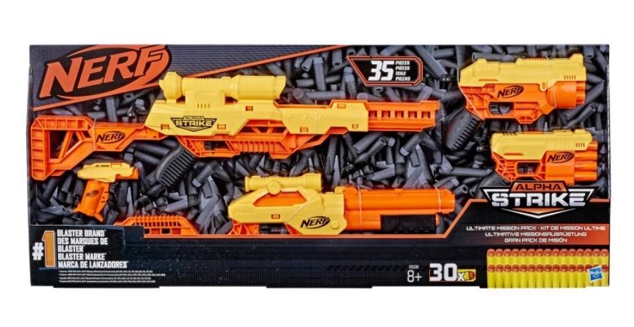 

Nerf Alpha Strike 5w1 Ultimate Mission Pack E8339