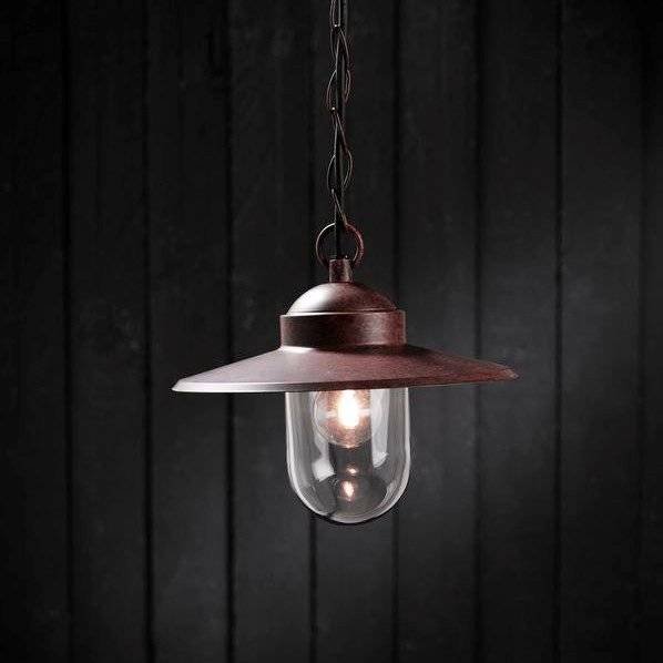 Závěsné svítidlo Luxembourg 1x60W/E27 IP23