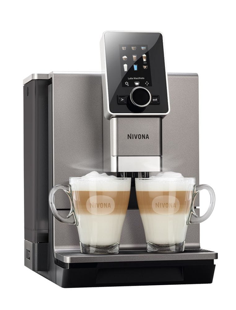 Nivona NICR930 Automatyczny ekspres ciśnieniowy 1465W srebrny/szary