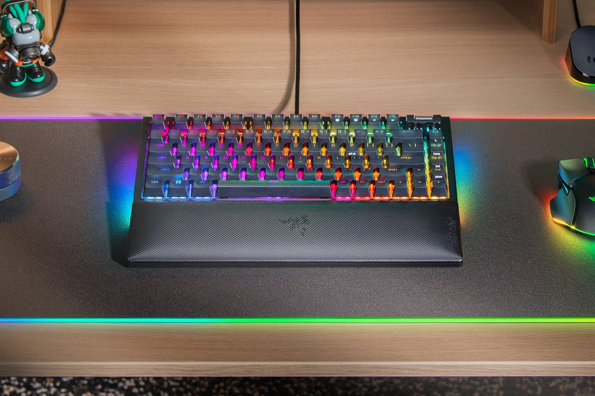 Razer Klawiatura Gamingowa BlackWidow V4 75%, Uk?ad US ISO — 18