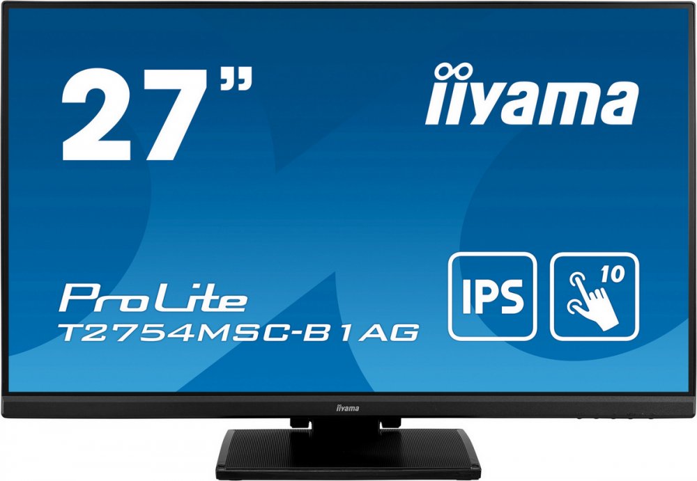 Monitor dotykowy Led iiyama Pro Lite T2754MSC-B1AG 27" 1920x1080px Ips/pls