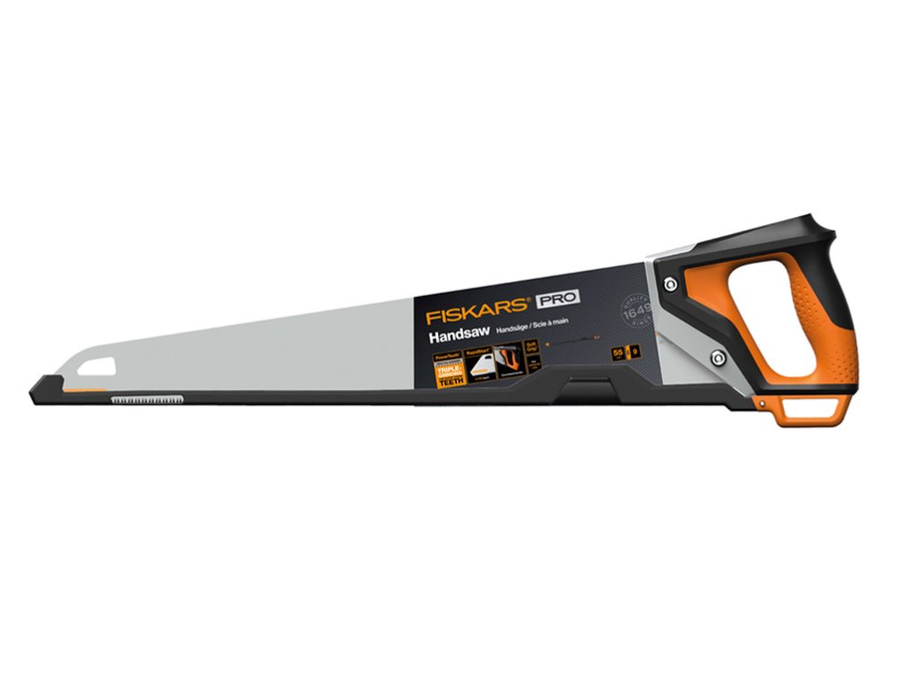 FISKARS POWERTOOTH ručná píla 55cm 9tpi 1062917 641F102