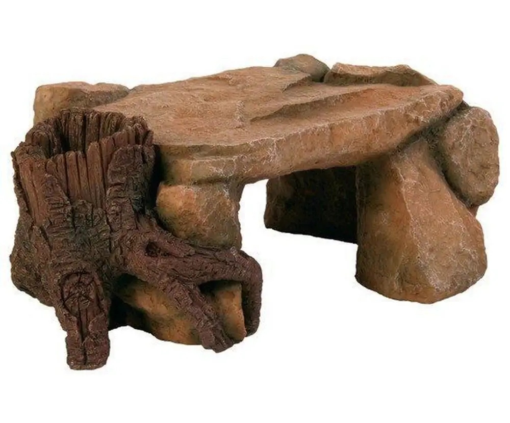 Levně Trixie Dekorace skála se stromem 25x17x10 cm