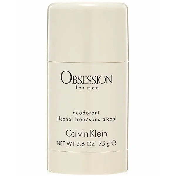 Calvin Klein Obsession Tuhý deodorant 75 ml