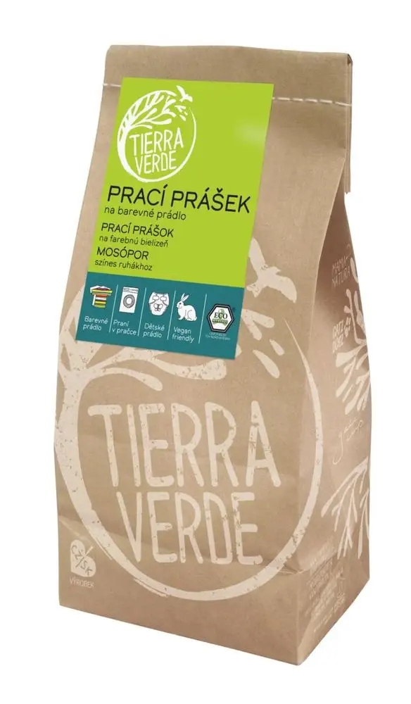 Tierra Verde prášek na barevné prádlo 0,85 kg