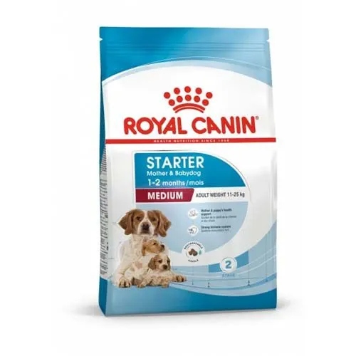 Levně Krmivo pro psy Royal Canin Medium Starter Mother Babydog 15 kg