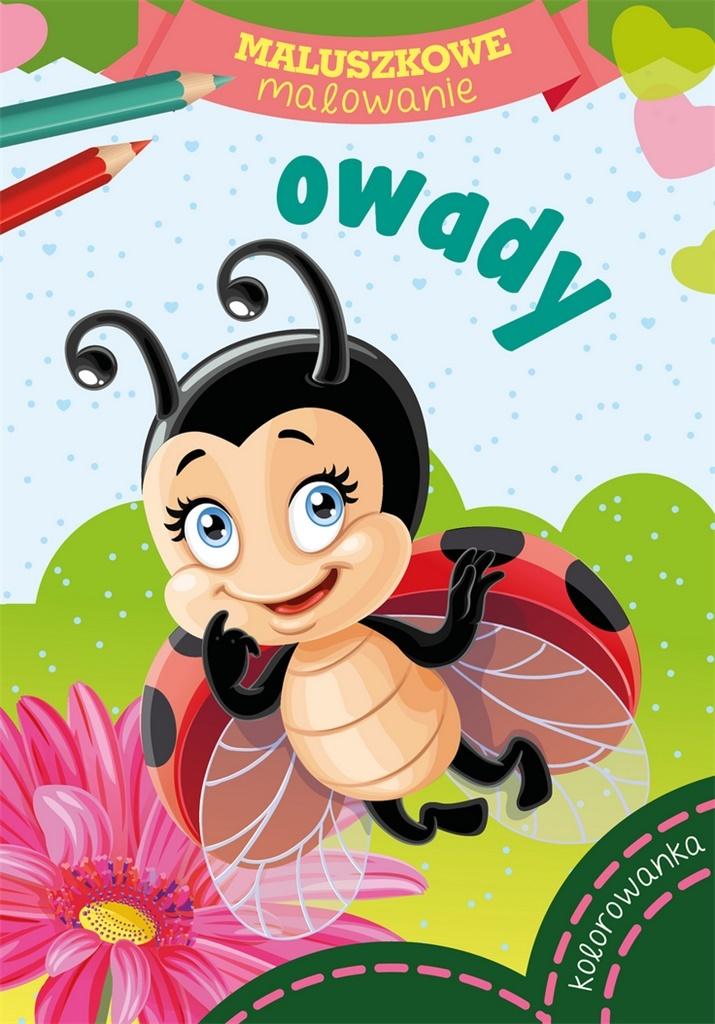 

Maluszkowe malowanie. Owady Skrzat