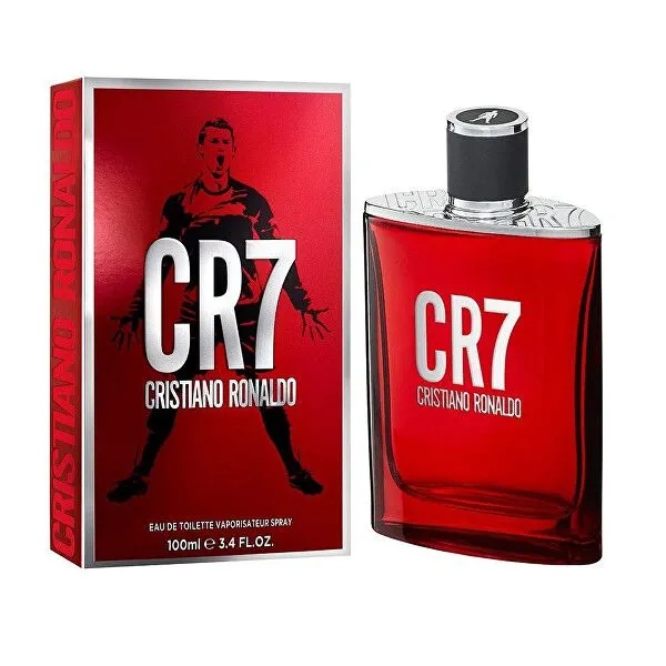 Cristiano Ronaldo CR7 30 ml toaletní voda