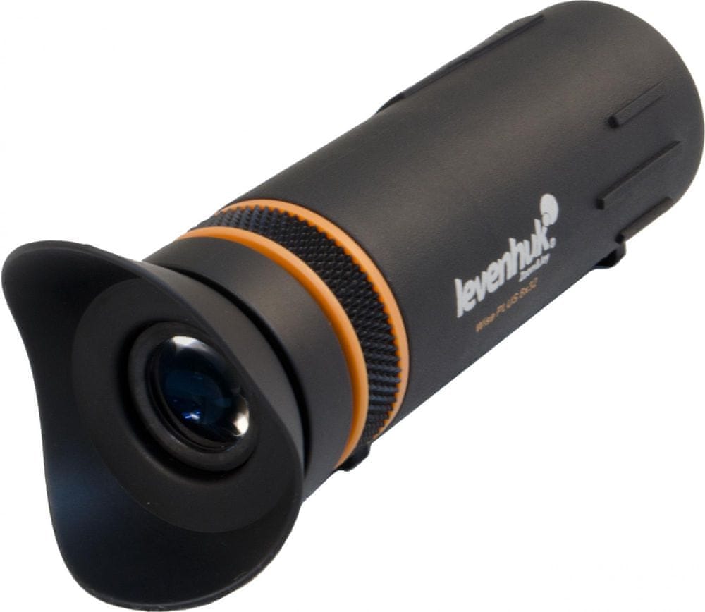 Monokular Levenhuk Wise Plus 8x32 kompaktowy