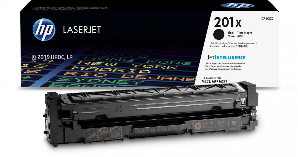 Hp 201X CF400X Black MFP277 M252 2.800 str. Originál
