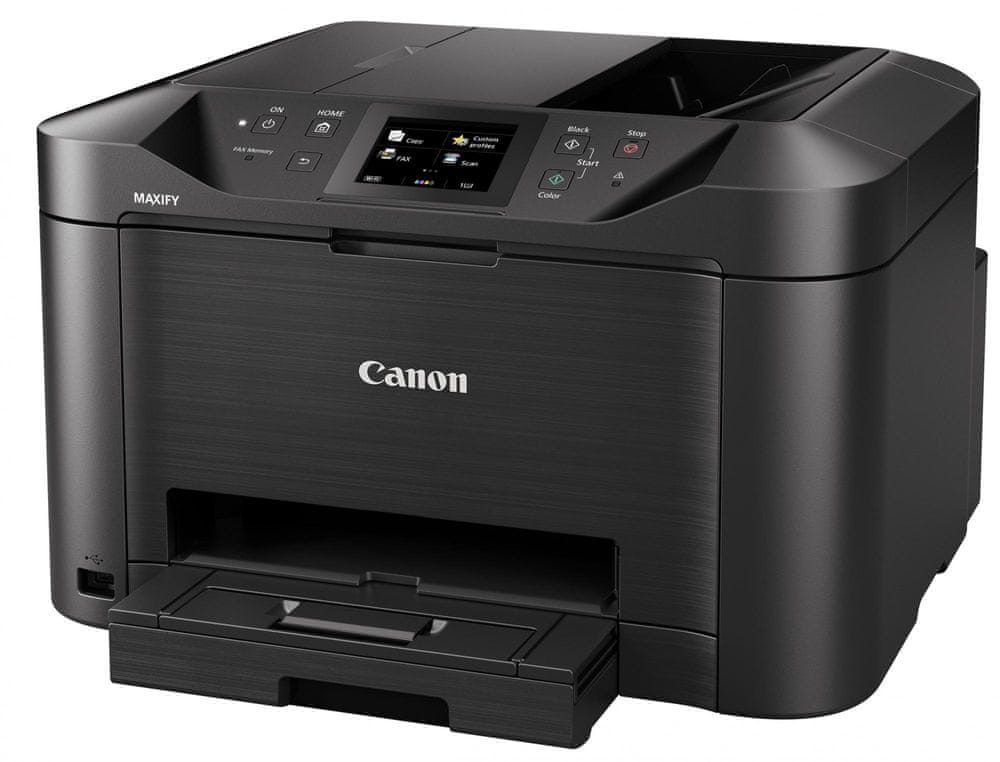 Drukarka wielofunkcyjna atramentowa (kolor) Canon Maxify MB5150
