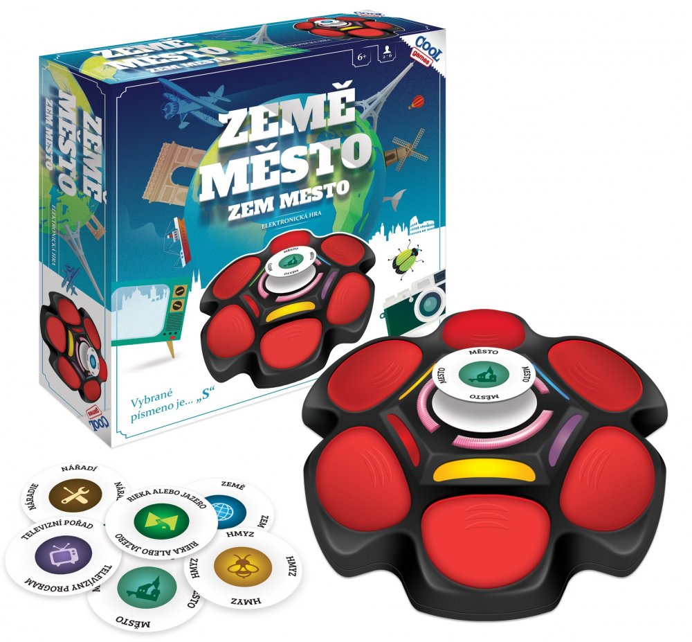Cool games Země, město,...!
