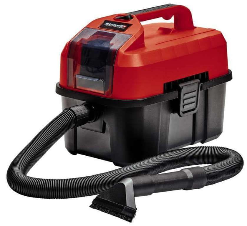 Akumulátorový dílenský vysavač Einhell Te-vc 18/10 Li-Solo 10 l 18 V