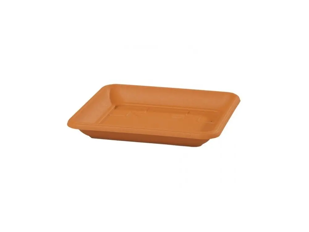 Podstawka kwadratowa 22cm TERRA PKWT22 | Terakota — 8