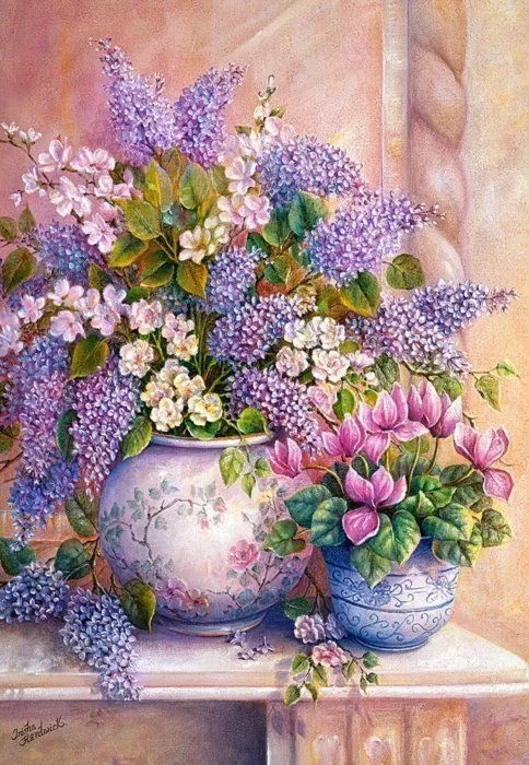 

Puzzle Castorland 1500 szt. Puzzle 1500 Lilac