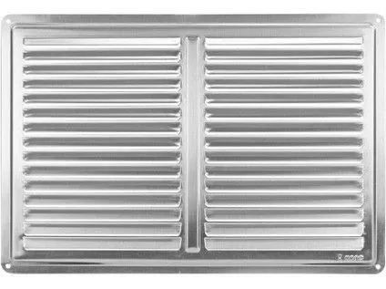 Haco Mřížka větrací krytka Nvm 300 x 200 mm K nerez 0714