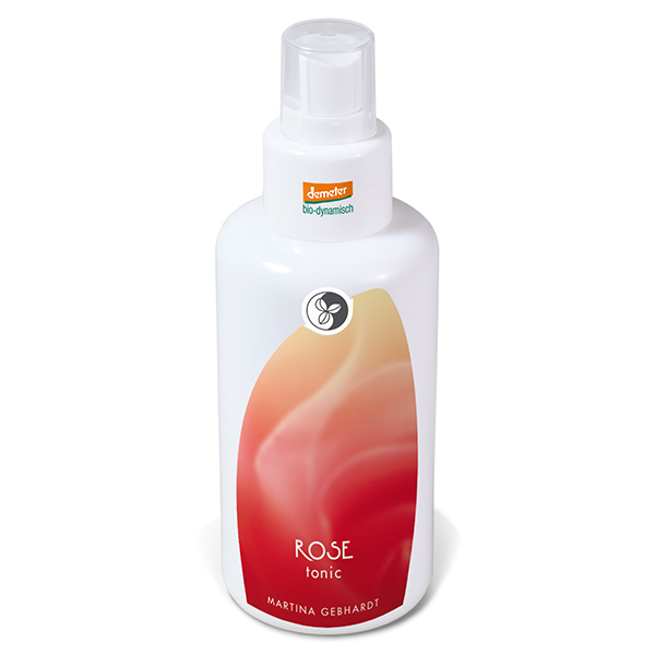 Martina Gebhardt Rose Tonikum s růží pro suchou a citlivou pleť 100 ml