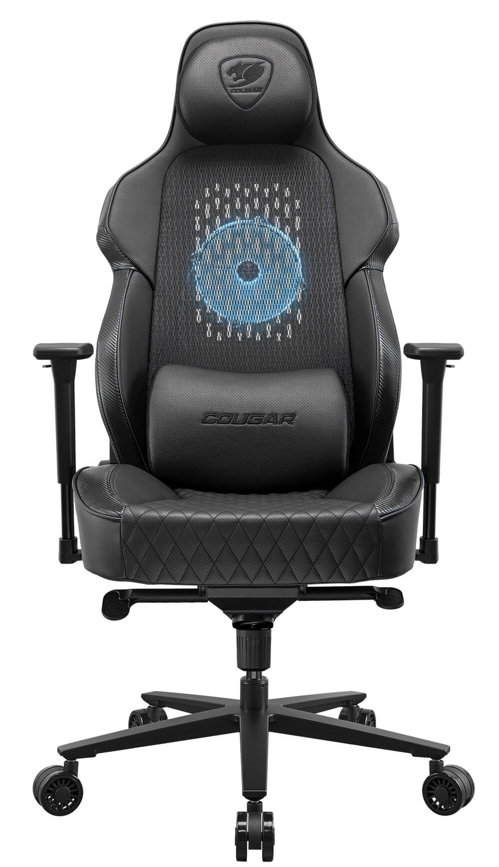 COUGAR Fotel Gamingowy NxSys Aero, Czarny — 18